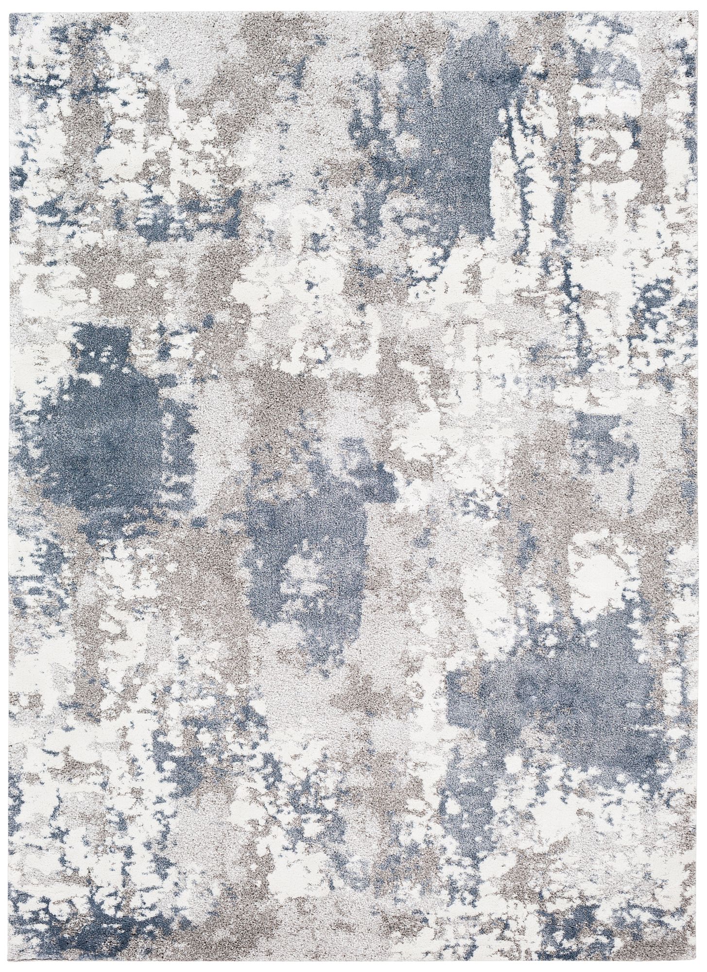 Thumbnail2 of Venice VNE-2306 6'7"x9'6" Denim and Light Gray Area Rug
