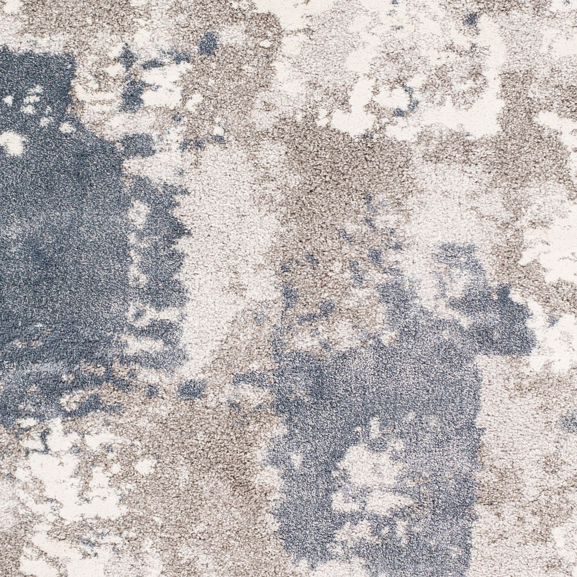 Thumbnail3 of Venice VNE-2306 6'7"x9'6" Denim and Light Gray Area Rug more views