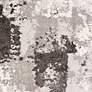 3_Venice VNE-2308 5'3"x7'3" Medium Gray and Ivory Area Rug more views