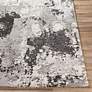 4_Venice VNE-2308 5'3"x7'3" Medium Gray and Ivory Area Rug more views