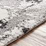 5_Venice VNE-2308 5'3"x7'3" Medium Gray and Ivory Area Rug more views