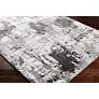 7_Venice VNE-2308 5'3"x7'3" Medium Gray and Ivory Area Rug more views