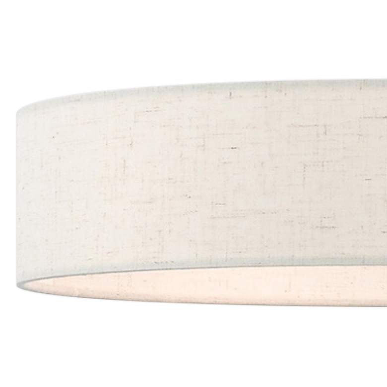 Image 2 Venlo 14" Wide Bronze Drum Pendant Light more views