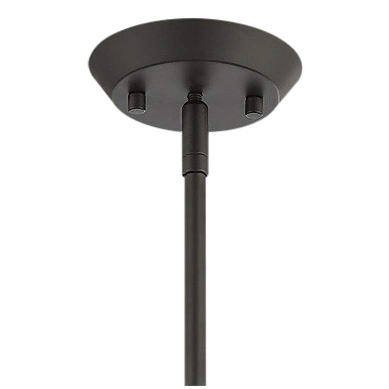 Image 3 Venlo 21" Wide Bronze 3-Light Pendant Light more views