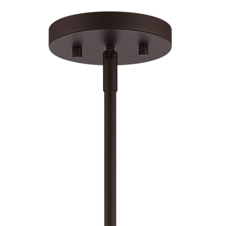 Image 3 Venlo 22" Wide Bronze Drum Pendant Light more views