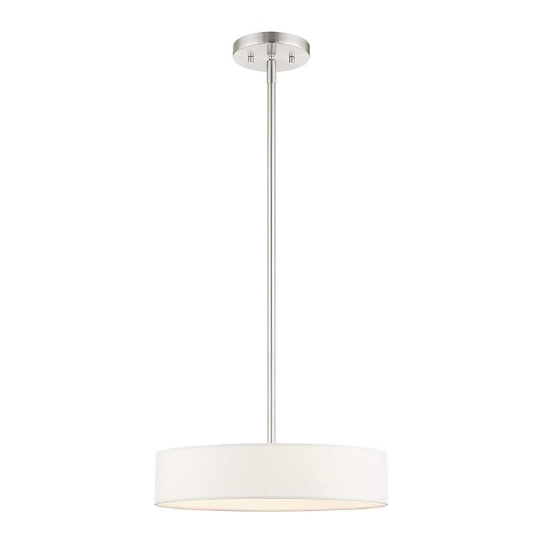 Image 4 Venlo 4 Light Brushed Nickel Chandelier more views