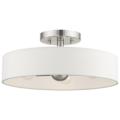 Livex Lighting Venlo Silver Collection