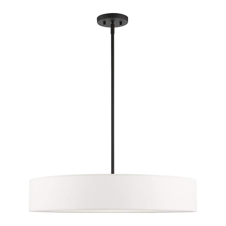 Image 3 Venlo 5 Light Black Chandelier more views