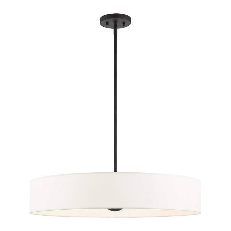 Image 4 Venlo 5 Light Black Chandelier more views