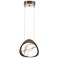 Venn Pendant - Bronze Finish - Clear Glass - Standard Height