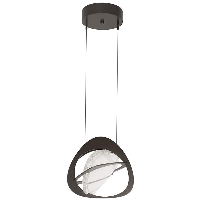 Image 1 Venn Pendant - Oil Rubbed Bronze - Clear