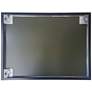 Venta Matte Black 23 1/2" x 31 1/2" Framed Wall Mirror