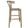 3_Ventana Counter Stool Natural more views