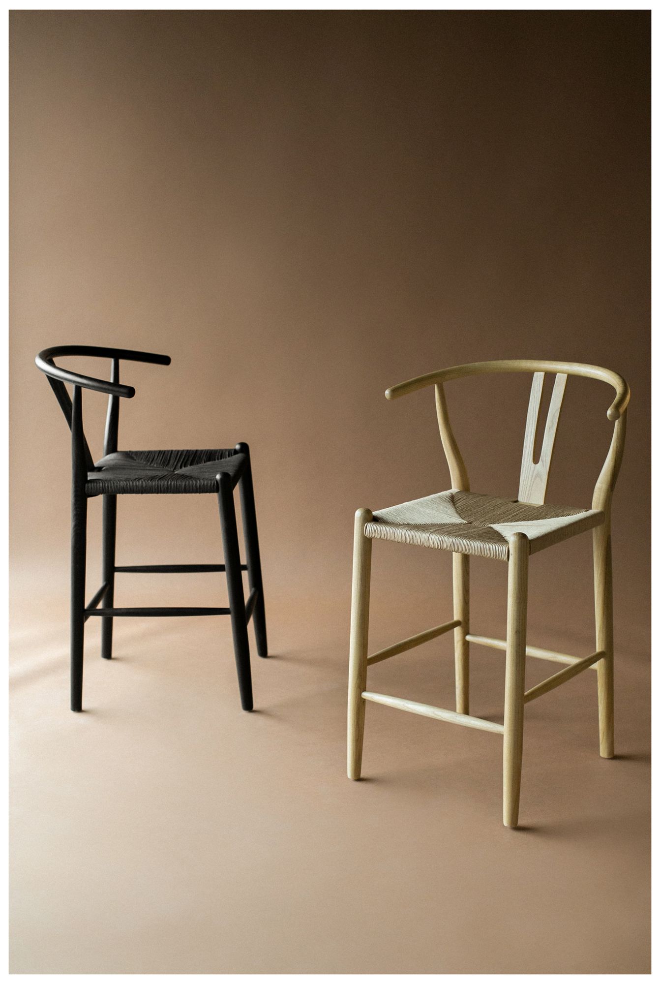 Ventana Counter Stool Natural