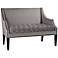 Ventnor Collection Abstract Feather Upholstered Loveseat