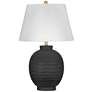 Ventraa 30" High Black Table Lamp
