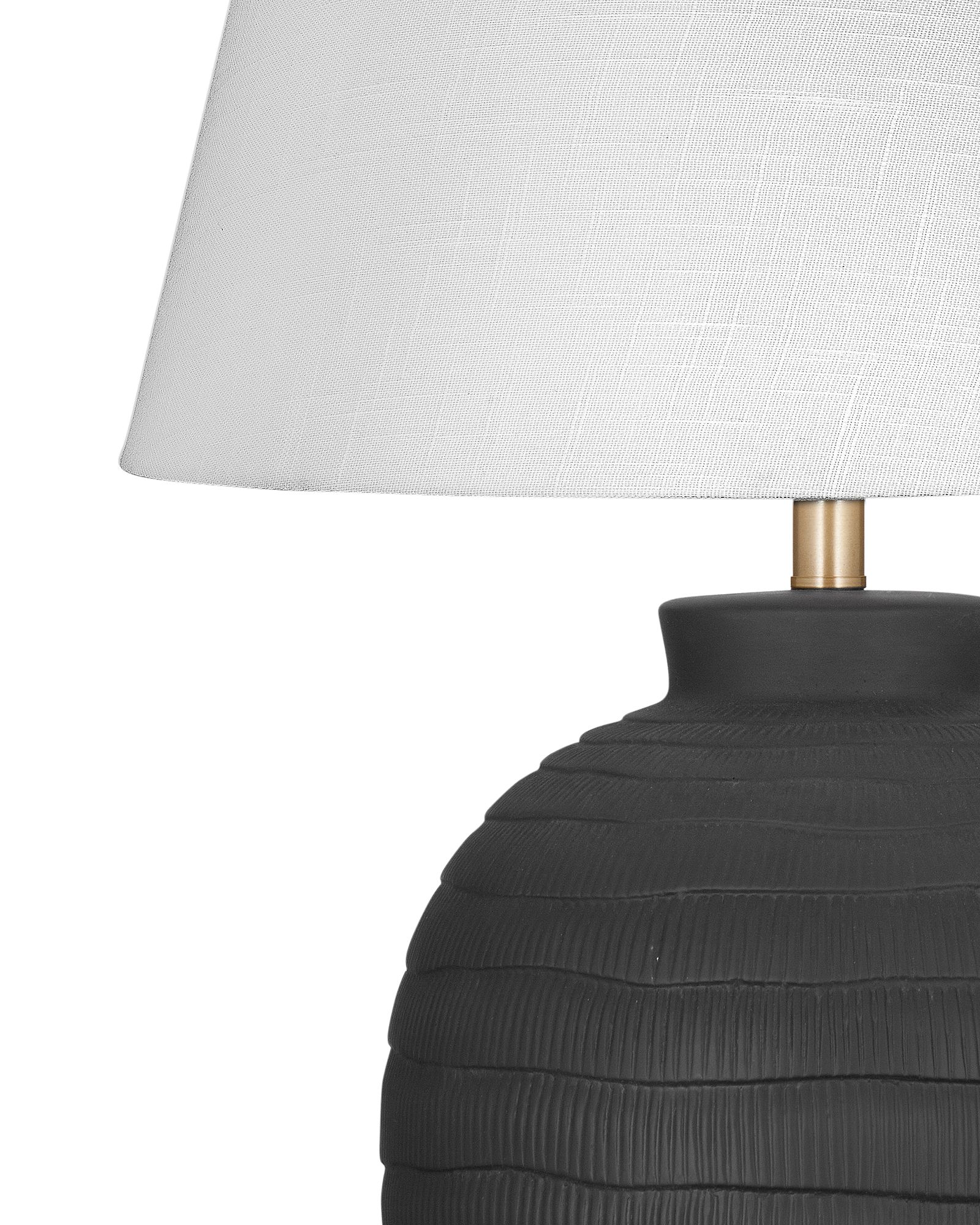 Image 2 Ventraa 30" High Black Table Lamp more views