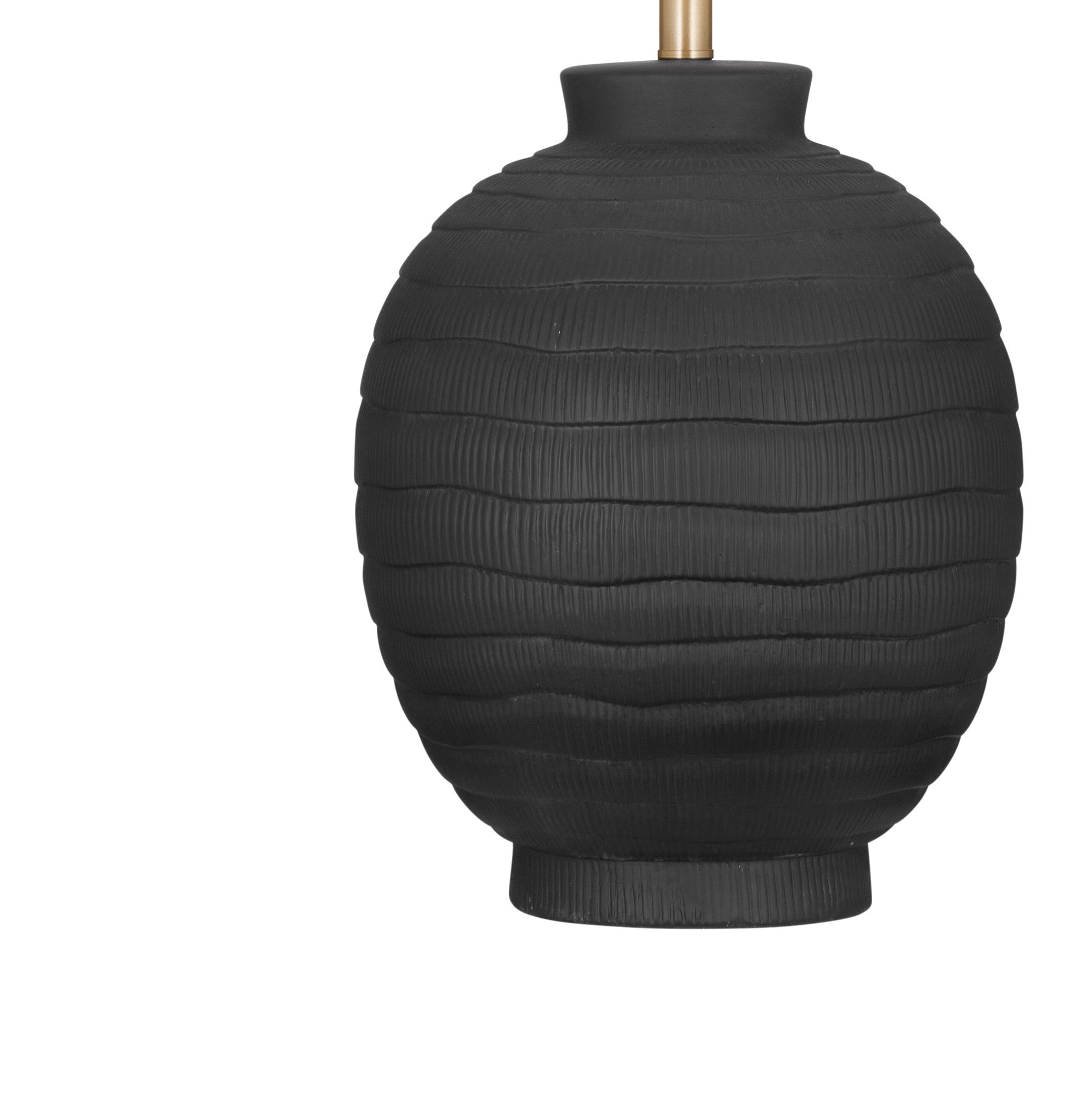 Image 5 Ventraa 30" High Black Table Lamp more views