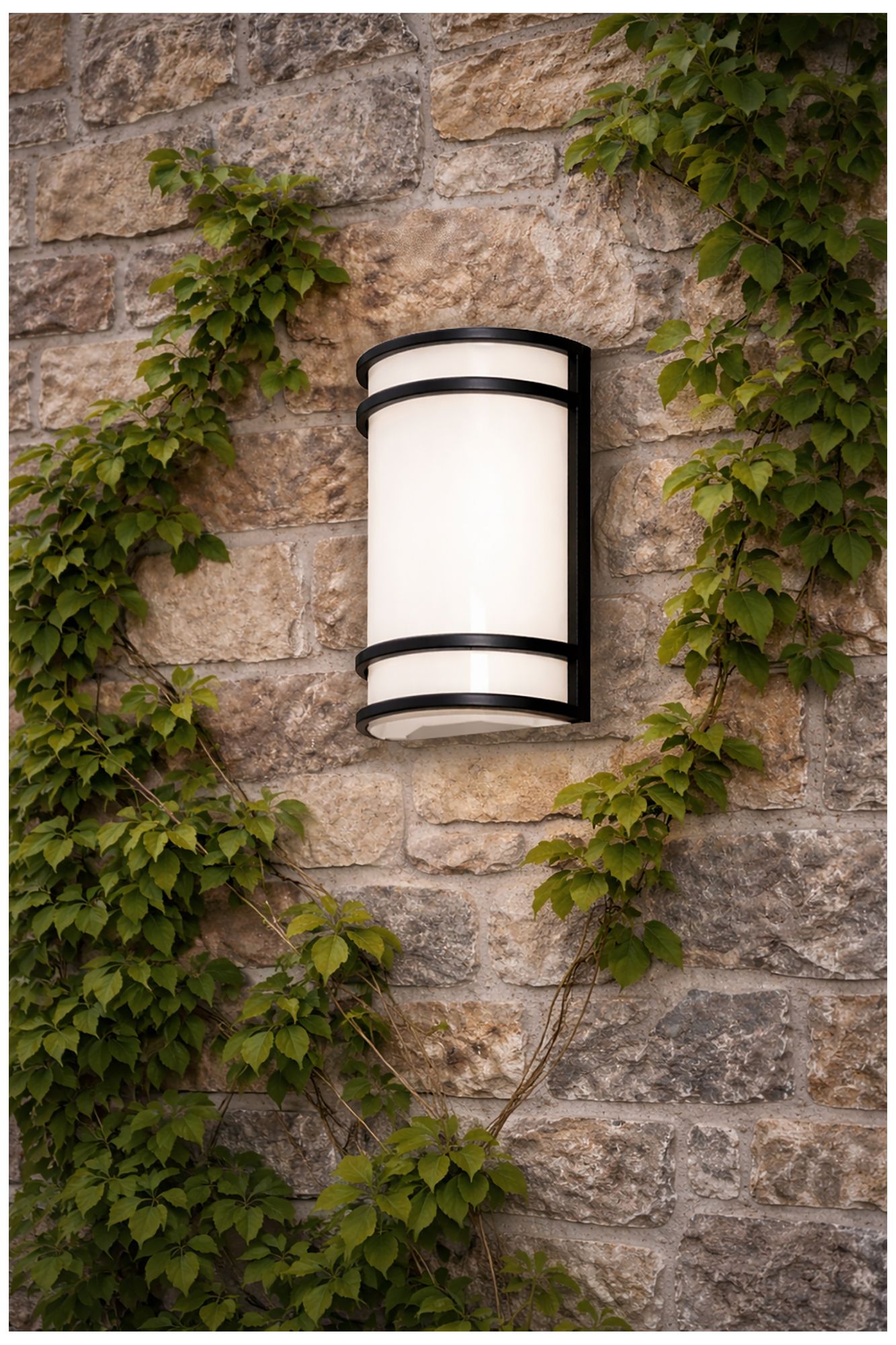 Image 2 Ventura 10" High Black LED Outdoor Wall Sconce more views
