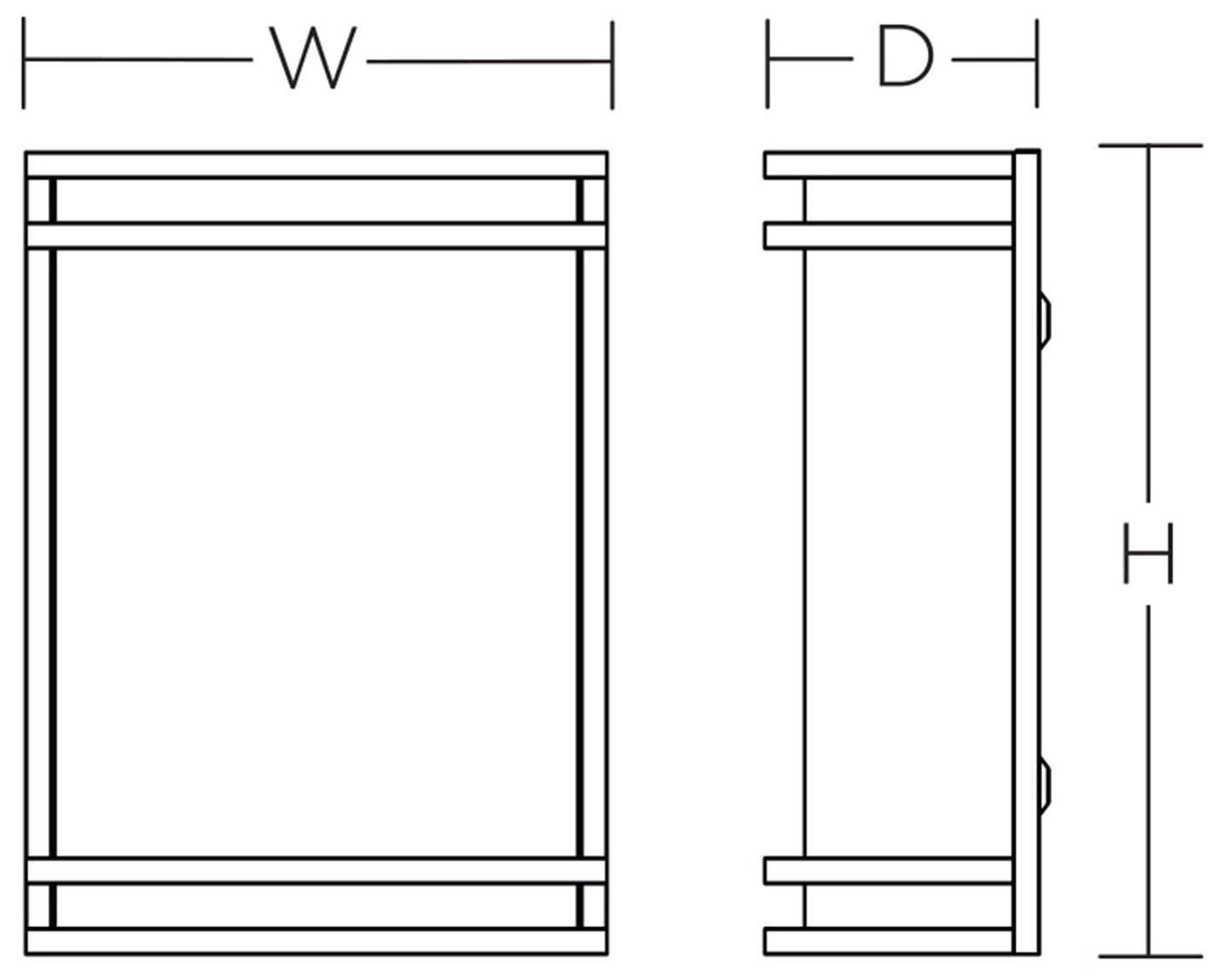 Image 5 Ventura 10" High Gray LED Outdoor Wall Sconce more views