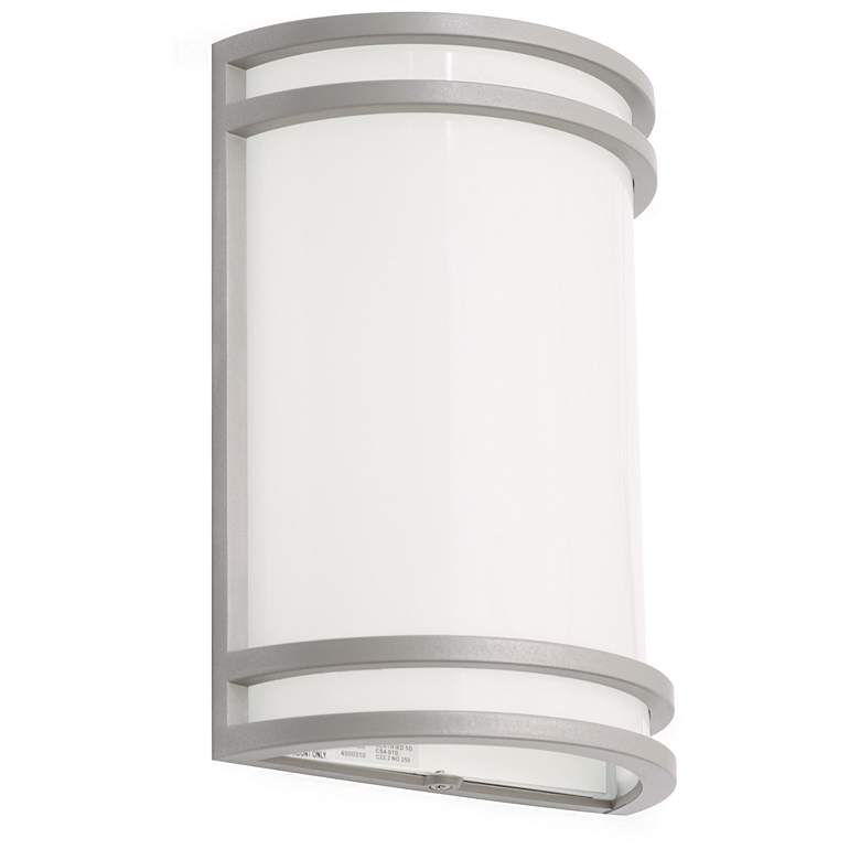 Image 1 Ventura 10 inch LED Outdoor Sconce - Grey