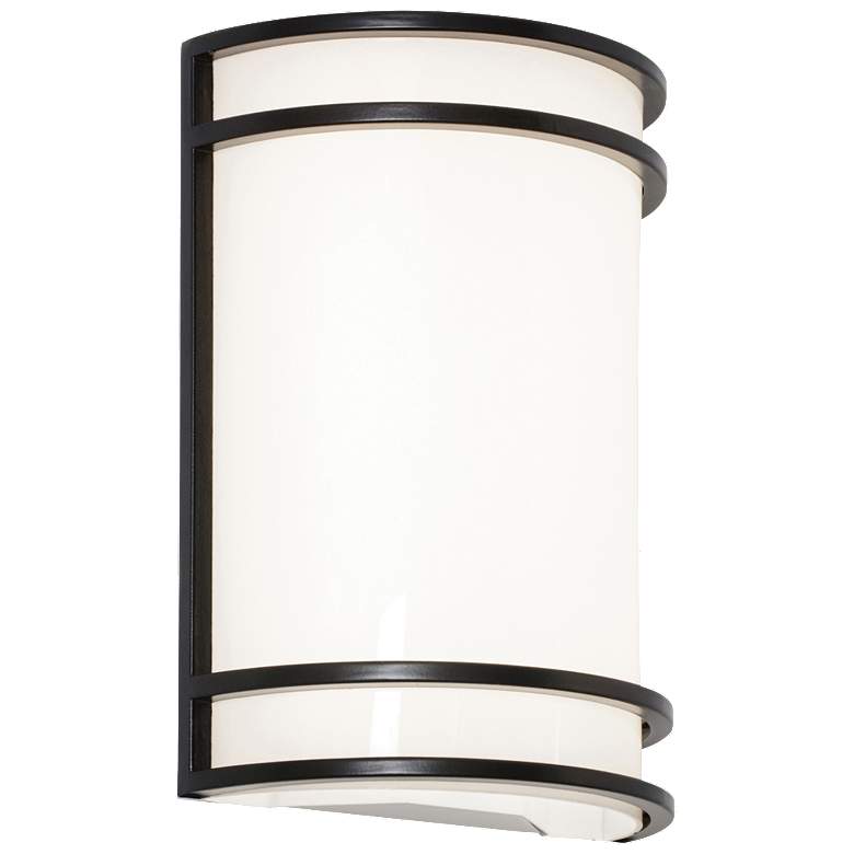 Image 1 Ventura 10" LED Outdoor Sconce - Oil-Rubbed Bronze