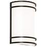 Ventura 10" LED Outdoor Sconce - Oil-Rubbed Bronze