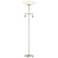 Ventura Light Blaster™ Torchiere with Adjustable Side Lights