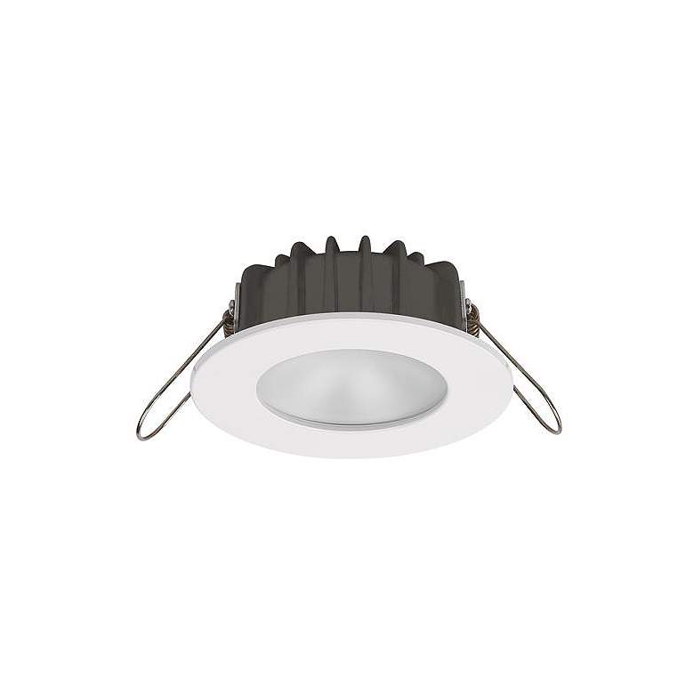 Image 1 Ventura PowerLED White Recessed LED Marine Light