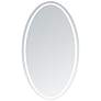 Venus 20" x 28" Oval LED Lighted Bathroom Vanity Wall Mirror