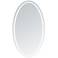Venus 24" x 36" Oval LED Lighted Bathroom Vanity Wall Mirror