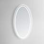 Venus 30" x 48" Oval LED Lighted Bathroom Vanity Wall Mirror