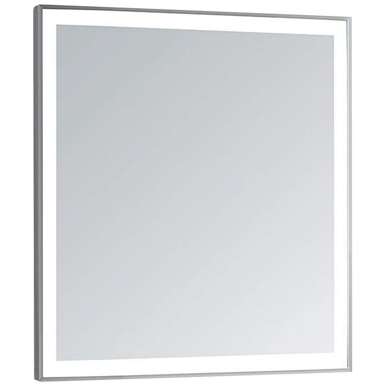 Image 2 Vera 20" x 26" Rectangular LED Lighted Vanity Wall Mirror