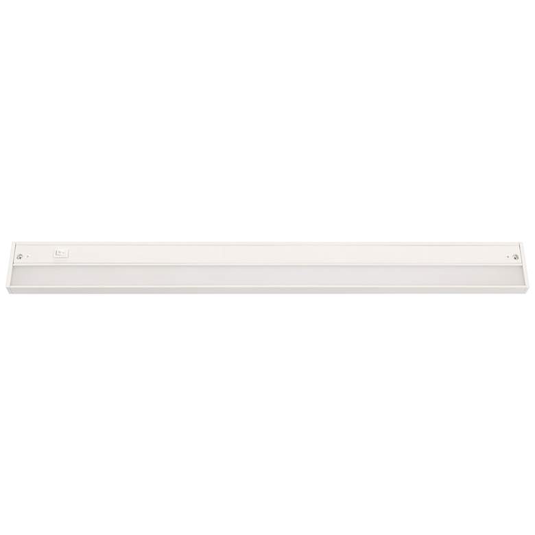 Image 1 Vera 22" Wide White Aluminum LED Under Cabinet Light