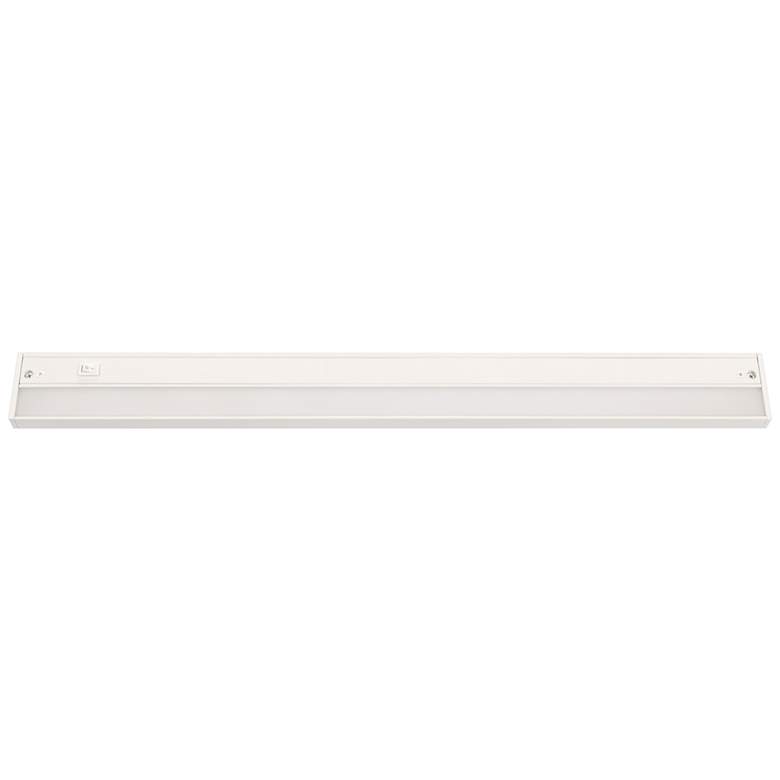 Image 1 Vera 22 inch Wide White Aluminum LED Under Cabinet Light