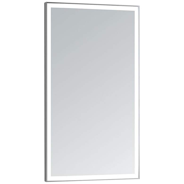 Image 2 Vera 24" x 48" Rectangular LED Lighted Vanity Wall Mirror