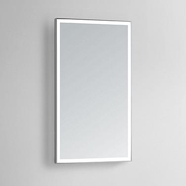 Vera 24" x 48" Rectangular LED Lighted Vanity Wall Mirror