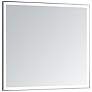 Vera 32" Square LED Lighted Bathroom Vanity Wall Mirror