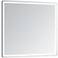 Vera 32" Square LED Lighted Bathroom Vanity Wall Mirror