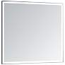 Vera 36" Square LED Lighted Bathroom Vanity Wall Mirror