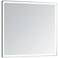 Vera 40" Square LED Lighted Bathroom Vanity Wall Mirror