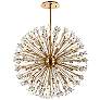 2_Vera 44" Crystal Starburst Round Pendant In Gold