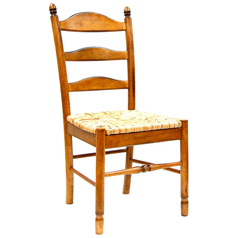 Image 1 Vera English Pine Wood Dining Side Chair