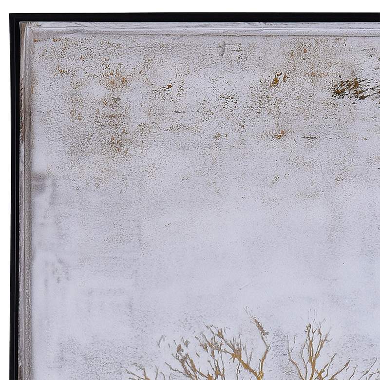 Image 2 Vera Golden Silhouette 48" High Framed Canvas Wall Art more views