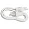 Vera - LED Undercabinet Connecting Cable - 12" - White Finish