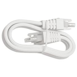 Vera - LED Undercabinet Connecting Cable - 12&quot; - White Finish