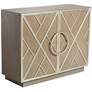 3_Vera Light Gray and Ivory 2-Door Accent Chest