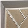 5_Vera Light Gray and Ivory 2-Door Accent Chest more views