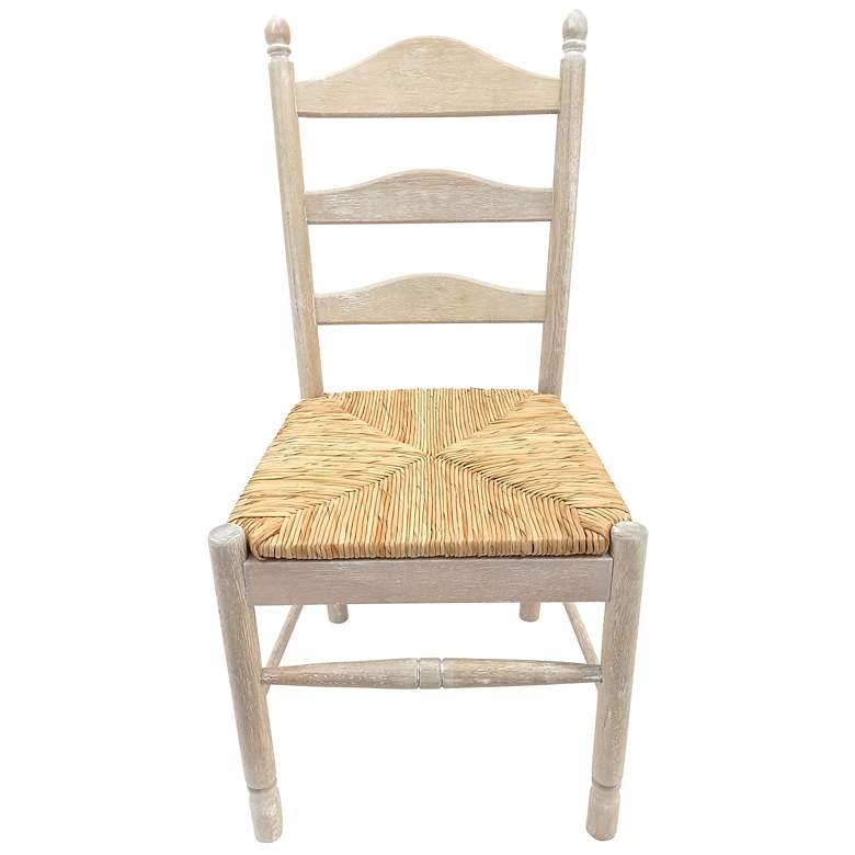 Image 1 Vera Natural Driftwood Dining Chair