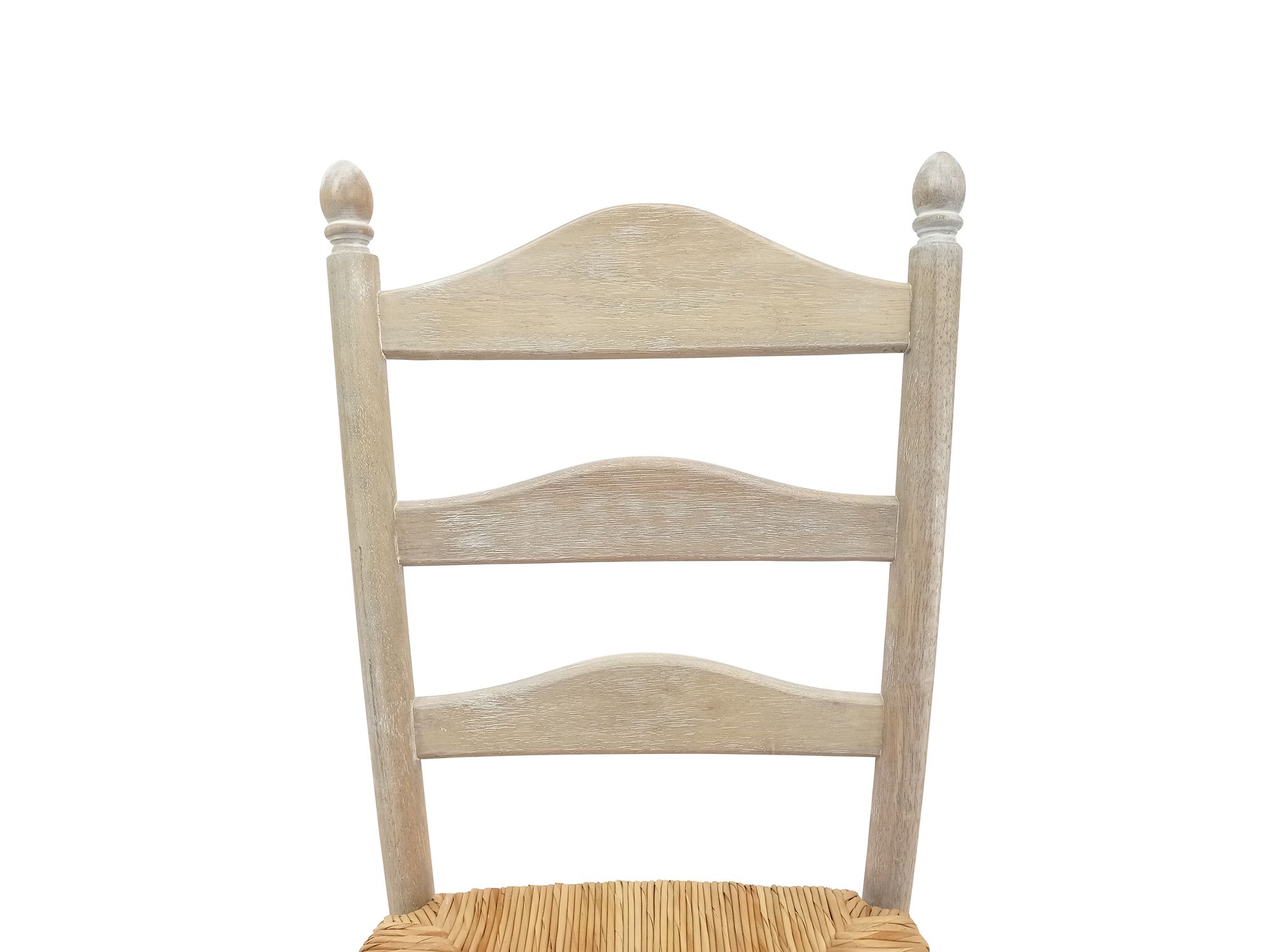 Image 5 Vera Natural Rush and Wood Dining Side Chair more views